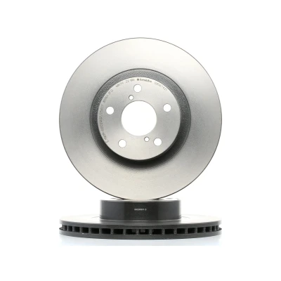 Kuva BREMBO COATED DISC LINE 09.5674.21 Jarrulevyt 276 24 5 tuuletettu sisältä pinnoitettu SUBARU: Forester II, Legacy 4, BRZ Coupe, TOYOTA: GT86 Coupe