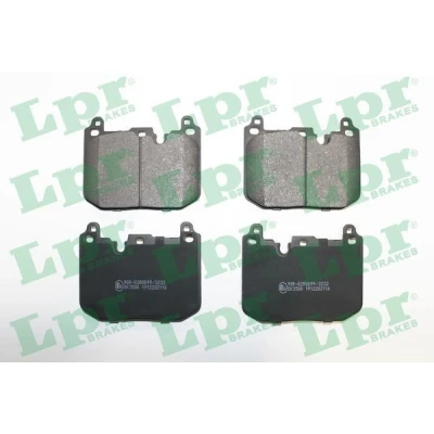 Kuva LPR 05P2116 Jarrupalat MINI: Hatchback, Clubman