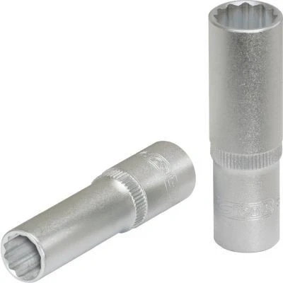 Kuva KS TOOLS 917.1610 Hylsyavain 1/4 DIN3120, ISO1174, DIN3124, ISO2725 10,0 Kromi vanadium teräs Kaksitoistakulma