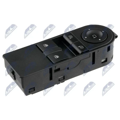 Kuva NTY EWS PL 002 Lasinnostimen Kytkin Eteen, vasen OPEL: Astra H Caravan, Hatchback, Zafira B