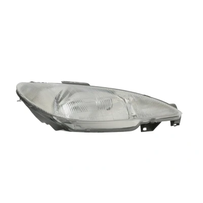 Kuva TYC 20 5759 28 2 Ajovaloumpio Oikea H4 Oikeanpuoleiselle liikenteelle Ilman sähkömoottoria PEUGEOT: 206 Hatchback