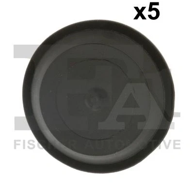Kuva FA1 11 10024.5 Suoja /Koristelista musta