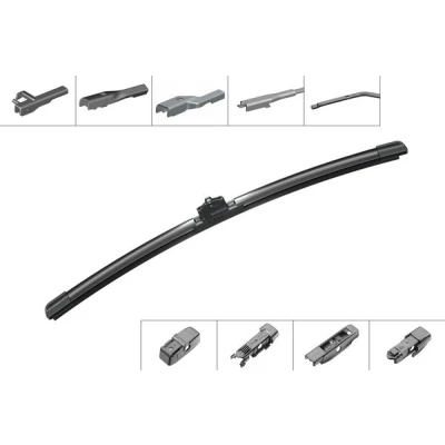 Kuva Pyyhkijänsulka Bosch Aerotwin 3 397 006 829 Rungottomat FORD: FIESTA 6, Focus 2, 2 Kombi, VOLKSWAGEN: Polo V Hatchback, Sharan II, up! Hatchback