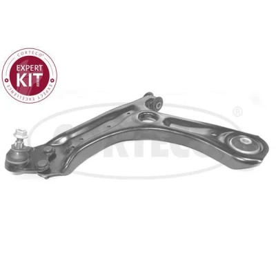 Kuva Tukivarsi, pyöräntuenta, Etuakseli, vasen, Alla SEAT IBIZA IV, SC IV OE 6R0 407 151 B Z, C 6R0407151B *