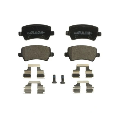 Kuva BRECK 24496 00 702 Jarrupalat Tarvikkeilla VOLVO: V70 3, V60 I, XC60 FORD: S Max Mk1, Galaxy Mk2 MPV, LAND ROVER: Range Rover Evoque