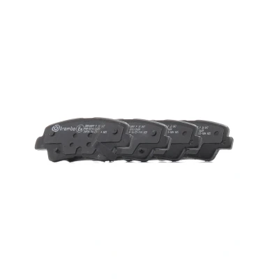 Kuva BREMBO P 30 047 Jarrupalat akustisella kulumavaroittimella Ilman tarvikkeita HYUNDAI: Sonata V, Tucson, Elantra V Sedan, SSANGYONG: Korando III SUV