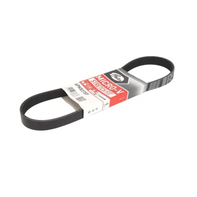 Kuva GATES Micro V Stretch Fit 6PK831SF Moniurahihna 831 6 PA (polyamidi), EPDM (eteenipropeeni dieeni kumi) FORD: Transit Mk5 Bussi, Van