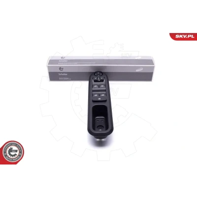 Kuva Kytkin, lasinnostin, Etu, vasen PEUGEOT 407, 407 SW OE 6554.ER, 96468704XT