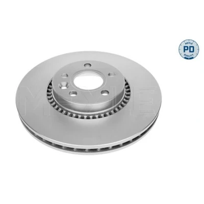 Kuva MEYLE 583 521 0004/PD Jarrulevyt Etuakseli 316 28 5 108 Tuuletettu Sinkki liuska pinnoite hiiliteräs PD Quality VOLVO: V60 I, V70 3