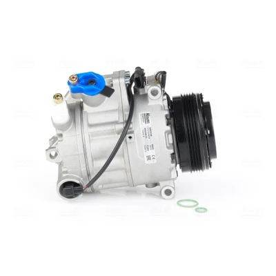 Kuva NISSENS 890329 Ilmastoinnin Kompressori CSE717C 12 PAG 46 R 134a BMW: X5