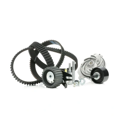 Kuva SNR KDP458.330 Vesipumppu + Jakohihnasarja FIAT: Punto II Hatchback, Stilo Multi Wagon, ALFA ROMEO: 156 Sportwagon, Sedan, 166