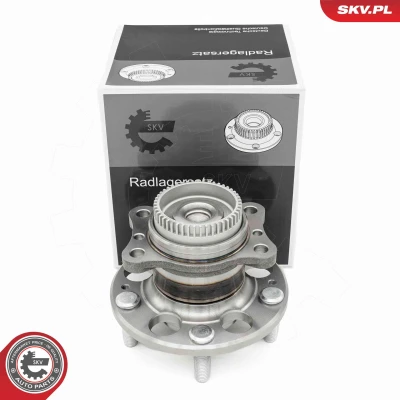 Kuva Pyöränlaakerisarja, Taka akseli, oikea, vasen HYUNDAI, KIA OE 527103X000, 527103X100