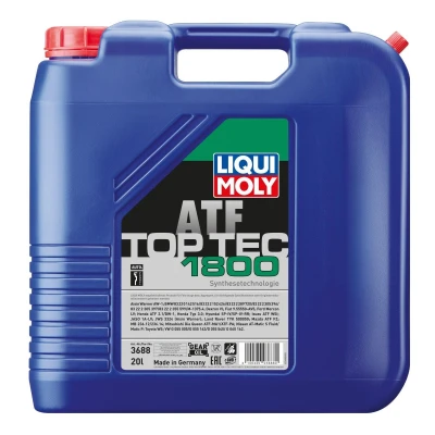 Kuva Vaihteistoöljy LIQUI MOLY Top Tec ATF 1800 20L, Universal, Taka akseli 1749672 OE