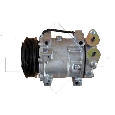 Kuva NRF 32271 Ilmastoinnin Kompressori SD7V16 12 PAG 46 kompressoriöljyllä, Tiivisterenkaalla EASY FIT VOLVO: V50, S40 II, MAZDA: 3 Sedan, Hatchback