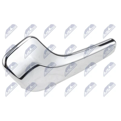 Kuva NTY EZC PL 067 Ovenkahva Eteen, vasen, oikea, Taakse, oikea Hopea OPEL: Corsa D Hatchback
