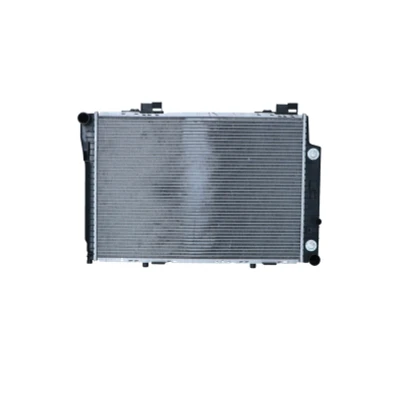 Kuva NRF 51286 Jäähdytin Alumiini 615 425 42 asennusosilla Jäähdytysrivat juotetut MERCEDES BENZ: C sarja Sedan, T modell