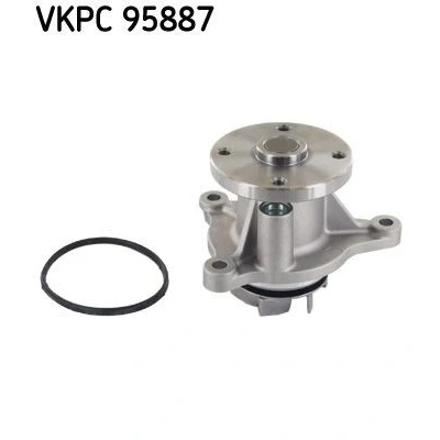 Kuva SKF VKPC 95887 Vesipumppu Tiivisteillä Metalli Moniurahihnavedolle KIA: RIO 3, Picanto II, cee‘d II Sportswagon, HYUNDAI: i30 Hatchback