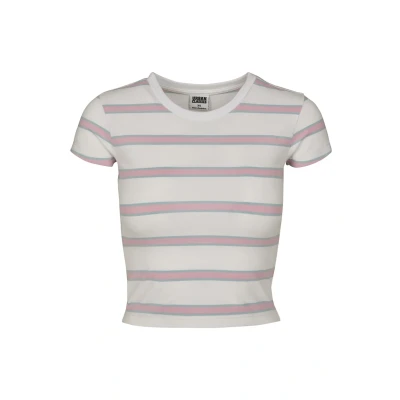 Kuva Urban Classics Printtipaita, Koko: XS, White/girlypink