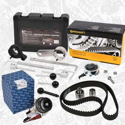 Kuva Vesipumppu + jakohihnasarja AUDI, SEAT, SKODA, VW OE 03L 198 119 G, 119G, 03L198119G