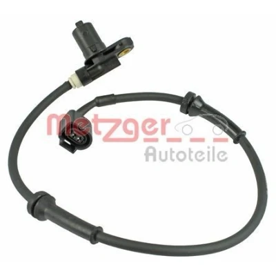 Kuva METZGER 0900086 ABS anturi Etuakseli, vasen, oikea Induktiivi SEAT: Alhambra I
