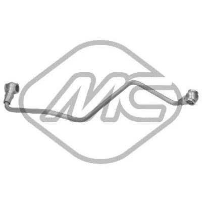 Kuva Öljyjohdin, ahdin CITROËN DS3, PEUGEOT 2008 I, 206+, 207, 208 Skåp/halvkombi OE 037994, 9808774480