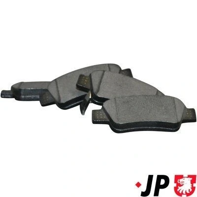 Kuva JP GROUP 3463700810 Jarrupalat Taka akseli akustisella kulumavaroittimella HONDA: CR V 3, 4