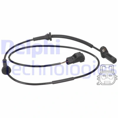 Kuva DELPHI SS20489 ABS Anturi aktiivisensori 1135 VOLVO: XC90 I