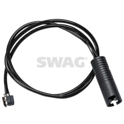 Kuva SWAG 99 90 6867 Jarrupalojen Kulumisen Ilmaisin Taka akseli, vasen, oikea BMW: 3 Sedan, Coupe, Compact