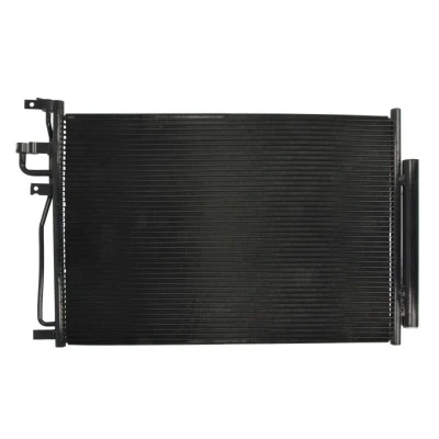 Kuva THERMOTEC KTT110589 Ilmastoinnin Lauhdutin Vedenerottimella 672 x 448 16 mm CHEVROLET: Captiva, OPEL: Antara