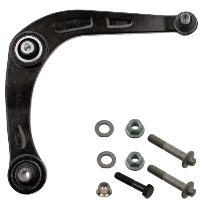 Kuva FEBI BILSTEIN 40750 Alatukivarsi Asennusmateriaalilla Etuakseli, oikea Poikittaistukivarsi PEUGEOT: 206 Hatchback, SW
