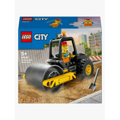 Kuva LEGO City 60401 Rakennustyömaan tiejyrä
