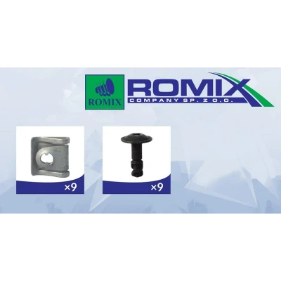 Kuva ROMIX 90240 Kiinnike, Moottoripeite