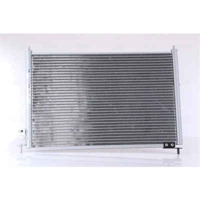 Kuva NISSENS 940008 Ilmastoinnin Lauhdutin ilman vedenerotinta Alumiini 555 R 134a HONDA: CIVIC 7 Hatchback