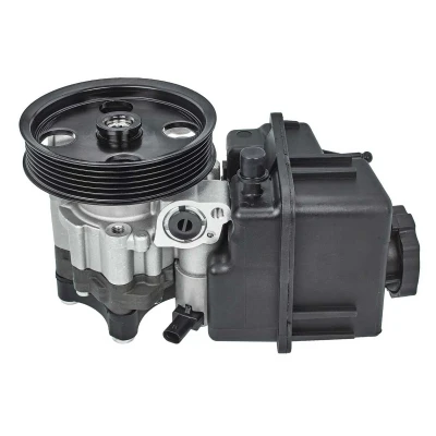 Kuva MEYLE 014 631 0019 Ohjaustehostimen Pumppu Hydraulinen 6 MERCEDES BENZ: E sarja T modell, C Sedan