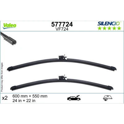 Kuva Valeo 577724 Pyyhkijänsulka