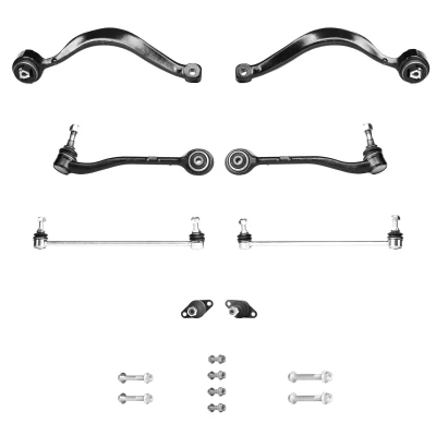 Kuva MAXGEAR 72 5782 Tukivarsisarja, Pyörien Tuenta Etuakseli, vasen, oikea Ruuveilla BMW: X5