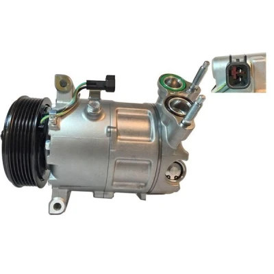 Kuva MAHLE ORIGINAL ACP 1445 000S Ilmastoinnin Kompressori PXV16 12 PAG 46 R 134a Tiivisterenkaalla VOLVO: V50, V60 I, S60 II