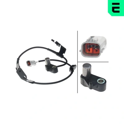 Kuva OPTIMAL 06 S224 ABS Anturi passiivi sensori 712 MAZDA: 626 V Sedan, Farmari, Hatchback
