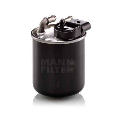 Kuva MANN FILTER WK 820/16 Polttoainesuodatin Letkusuodatin 10 8 MERCEDES BENZ: Vito Mixto, Sprinter 3.5 T Van, Bussi