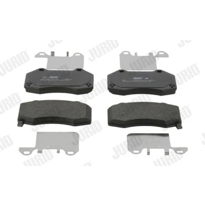 Kuva JURID 573850J Jarrupalat akustisella kulumavaroittimella OPEL: Corsa D Hatchback, E Hatchback
