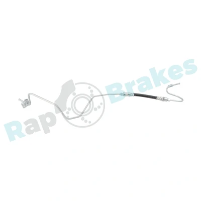 Kuva RAP BRAKES R H1464 Jarruletku Taka akseli, oikea M10X1 PEUGEOT: 307 SW, Hatchback
