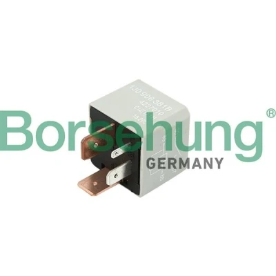 Kuva Borsehung B17804 Rele, Työvirta VOLKSWAGEN: Golf 5, New Beetle Cabriolet, AUDI: A3 Hatchback