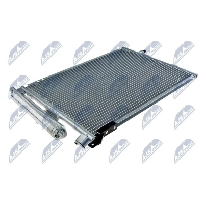 Kuva Kondensaattori, ilmastointilaite RENAULT CLIO III, Grandtour MODUS / GRAND OE 82 00 468 911, 8200688392