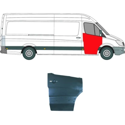 Kuva Ovi, Eteen, oikea MERCEDES BENZ OE
