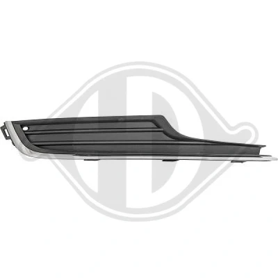 Kuva DIEDERICHS 2216148 Puskurin Ritilä Oikea VOLKSWAGEN: Golf 7 Variant