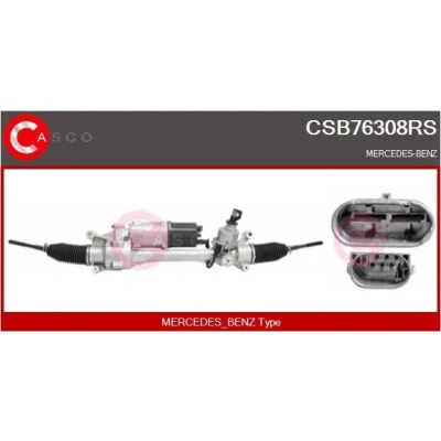 Kuva CASCO CWS48103GS Lasinpesulaite Edessä