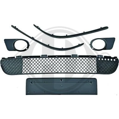 Kuva DIEDERICHS HD Tuning 1223345 Puskurin Lista Eteen, vasen, oikea BMW: 5 Sedan