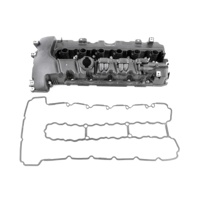 Kuva VAICO V20 2764 Venttiilikoppa Venttiilikopan tiivisteellä Ruuveilla, Huohotinventtiilillä EXPERT KITS + BMW: 3 Sedan, Touring, 5 Sedan