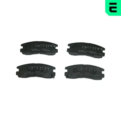 Kuva OPTIMAL BP 09594 Jarrupalat Taka akseli akustisella kulumavaroittimella MITSUBISHI: Sigma Sedan, Pajero Sport 1 SUV, GALANT 6