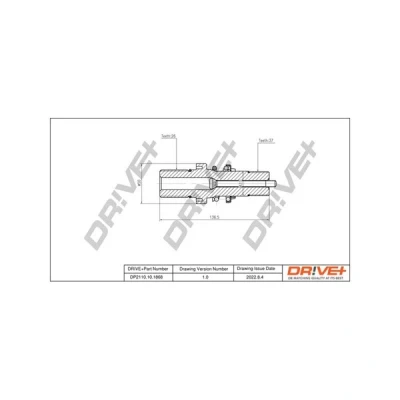 Kuva Dr!ve+ DP2110.10.1868 Vetonivel VOLKSWAGEN: Transporter 5, Multivan 5 (7HM, Bus